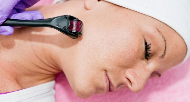 Dermaroller for Pimple Scars